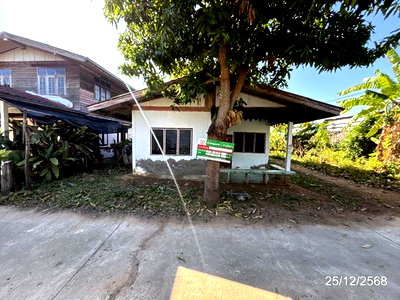 ขายบ้านเดี่ยว : บ้านเดี่ยว 59 ตร.วา คูเมือง บุรีรัมย์ 397,000