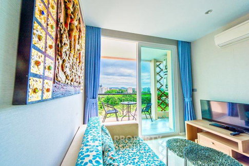 คอนโด 1 ห้องนอน Atlantis Condo Resort สำหรับขายในพัทยา (ID 3318827)