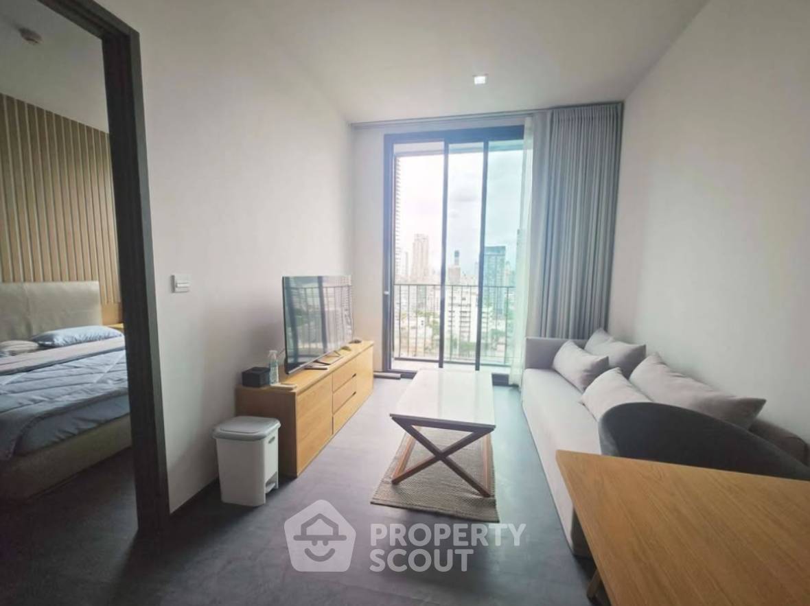รูป ชั้นสูง คอนโด 1 ห้องนอน The Edge Sukhumvit 23 ใกล้ MRT สุขุมวิท (ID 3318357) - รูปที่ 1/3