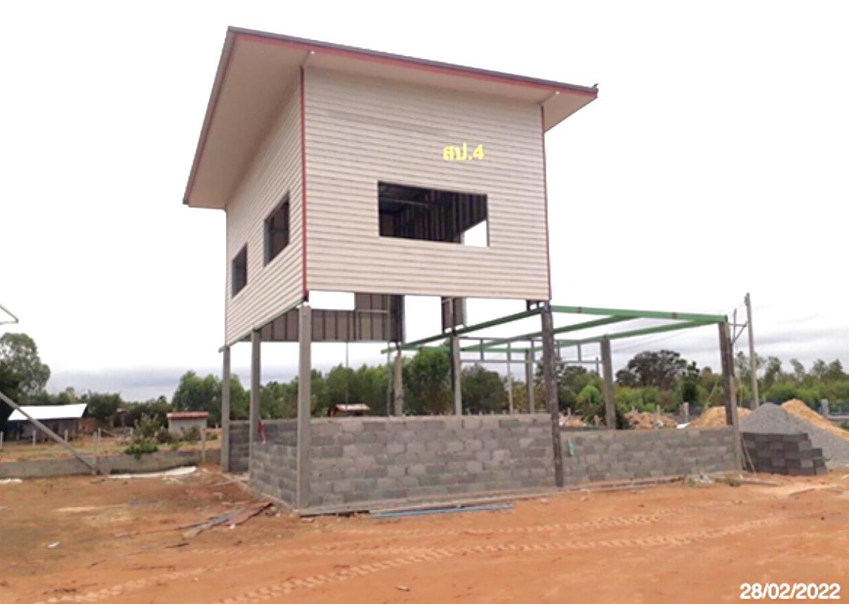 รูป บ้านเดี่ยว 456 ตร.วา เกษตรวิสัย ร้อยเอ็ด 3.8M - รูปที่ 16/21