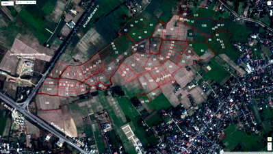Land for sale San Kamphang Post Office : Prime Mega-Project Investment Opportunity! Exceptional 343-Rai Land Plot in San Kamphaeng, Chiang Mai