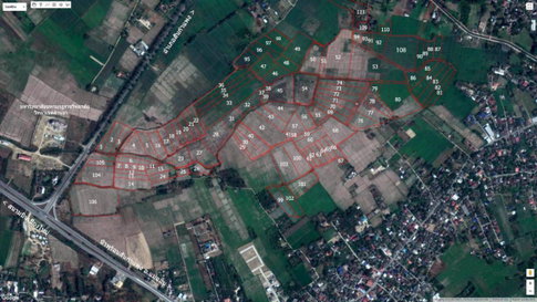 Prime Mega-Project Investment Opportunity! Exceptional 343-Rai Land Plot in San Kamphaeng, Chiang Mai
