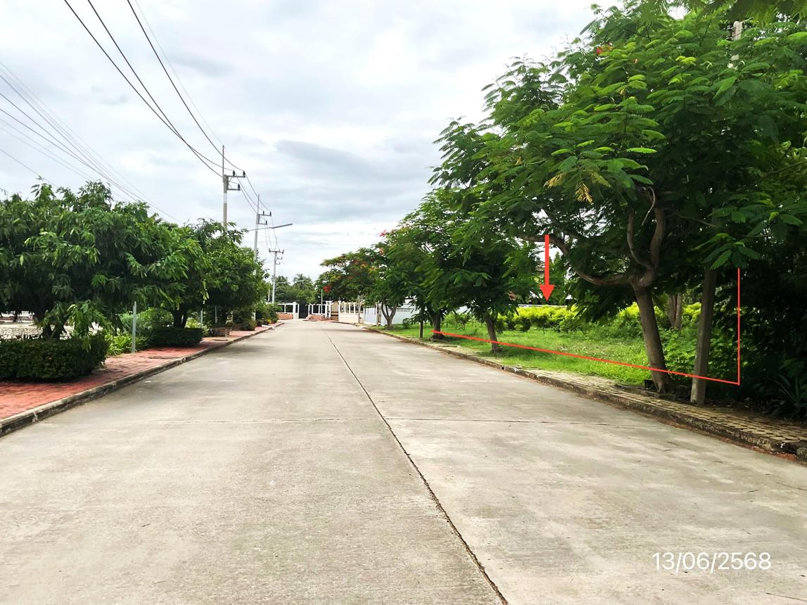 รูป ที่ดินว่างเปล่า 225 ตร.วา กฤษดา ซิตี้ กอล์ฟ ฮิลล์ 26 นครชัยศรี นครปฐม 4.3M - รูปที่ 17/25