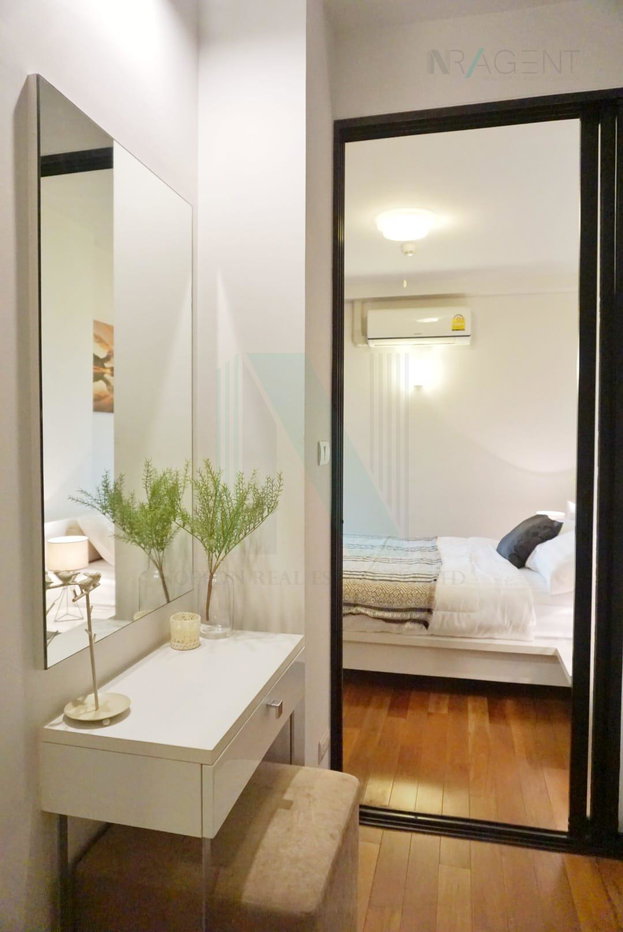 รูป ให้เช่าคอนโด เลอ โคเต้ ทองหล่อ 8 อาคาร 1 ชั้น 3 1 ห้องนอน ขนาด 33.00 ตรม ใกล้ BTS ทองหล่อ - รูปที่ 5/8