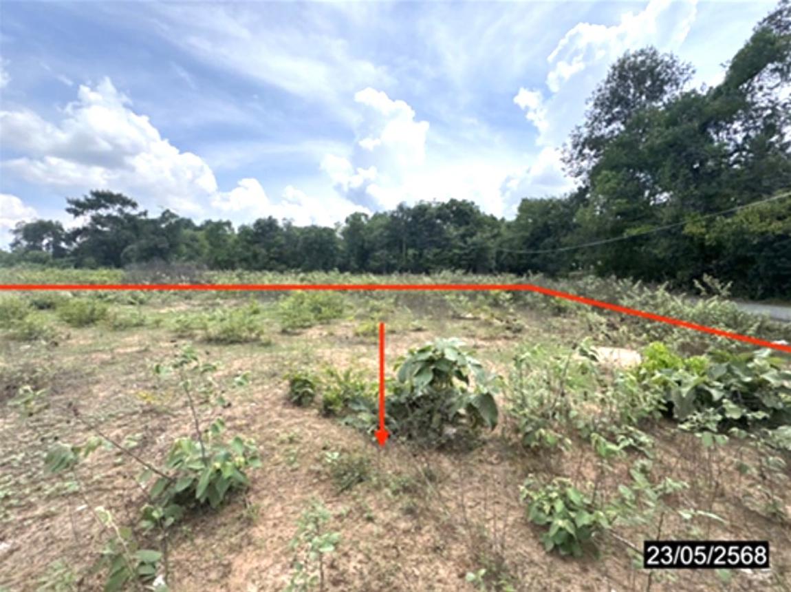 รูป ที่ดินว่างเปล่า 1662.3 ตร.วา เมืองอุบลราชธานี อุบลราชธานี 5.5M - รูปที่ 14/25