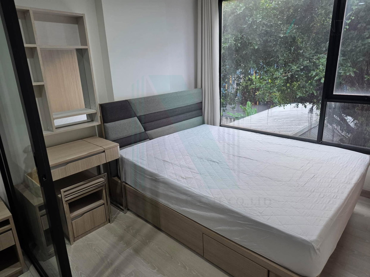 รูป 📌 ให้เช่าคอนโด นิช โมโน สุขุมวิท 50 อาคาร B ชั้น 4 1 ห้องนอน ขนาด 29 ตรม ใกล้ ตลาดอ่อนนุช - รูปที่ 5/8