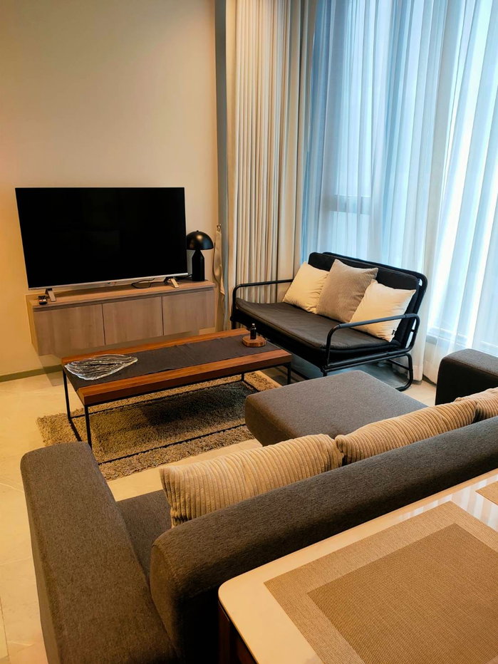 รูป Condo for RENT at HYDE Heritage Thonglor 1 Bedroom | 1 Bathroom • 45 sqm. • 8th floor • Fully furnished - รูปที่ 2/10