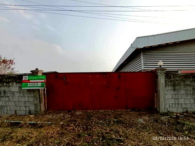 โรงงาน นครปฐม : โกดัง 400 ตร.วา บางเลน นครปฐม 3.8M
