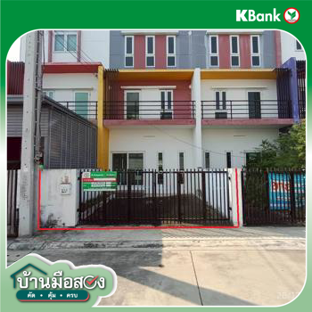 picture TOWN HOUSE 23.2 Sq.w. Bang Yai Nonthaburi for 2.6M - 37/39