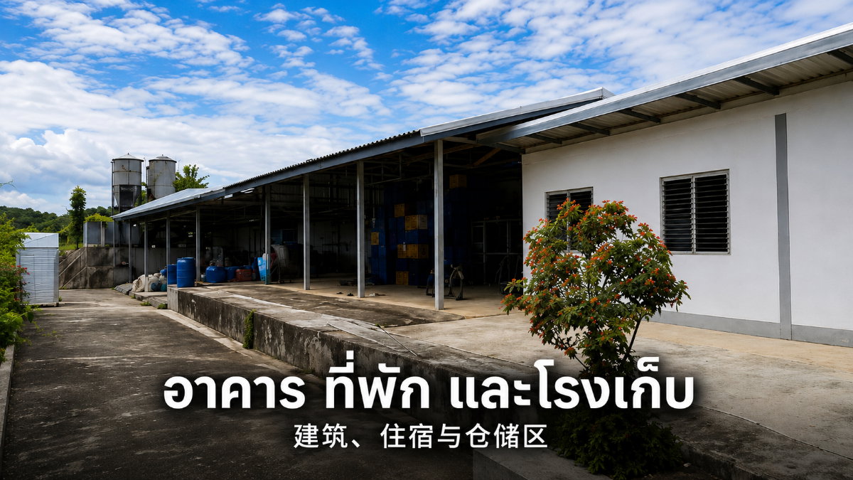 รูป ขายฟาร์มโรงเรือนพร้อมที่ดิน 19 ไร่+ ป่าซาง ลำพูน — โรงเรือน 5 หลัง พร้อมอาคาร ระบบน้ำ และพื้นที่ต่อยอด - รูปที่ 4/7