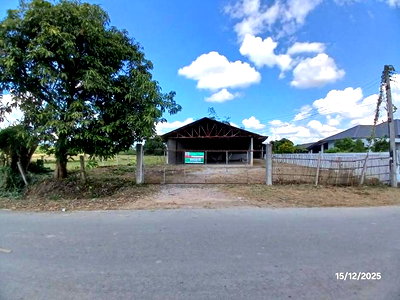 โรงงาน เชียงใหม่ : เพิงอเนกประสงค์ 567 ตร.วา ดอยหล่อ เชียงใหม่ 2.3M