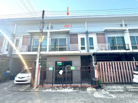 รูป ทาวน์เฮ้าส์ 17.4 ตร.วา ศุภาลัย เบลล่า วงแหวน-ลำลูกกา คลอง 4 ลำลูกกา ปทุมธานี 1.8M - รูปที่ 34/37