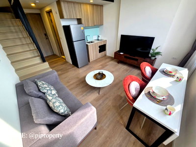 Condos for rent : Fully furnished 1Bed loft unit for rent in Siamese Sukhumvit 87 (Ramada by Wyndham Bangkok Sukhumvit 87), ready to move in & BTS Onnut - Loft Unit