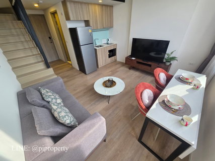 รูปภาพ Fully furnished 1Bed loft unit for rent in Siamese Sukhumvit 87 (Ramada by Wyndham Bangkok Sukhumvit 87), ready to move in & BTS Onnut - Loft Unit