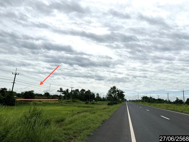 รูป ที่ดินว่างเปล่า 5664 ตร.วา เดชอุดม อุบลราชธานี 6.1M - รูปที่ 11/25