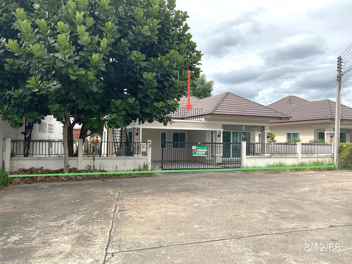 รูป บ้านเดี่ยว 73.8 ตร.วา บ้านแก้วศิริแลนด์ 2 นิคมพัฒนา ระยอง 2.2M - รูปที่ 15/31