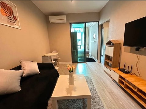 AA661290 | 2 ห้องนอน | 1 ห้องน้ำ | BTS Saphan Taksin | 44 ตร.ม. | 31,000 บาท/เดือน | ชั้น 4 — The Cube Urban Sathorn - Chan Sathorn