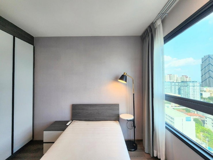 รูป For Rent 🍀 IDEO Rama9 - Asok ห้องใหม่ พร้อมอยู่ แต่งสวย ✨️ 靠近地铁站的公寓出租 - รูปที่ 17/25