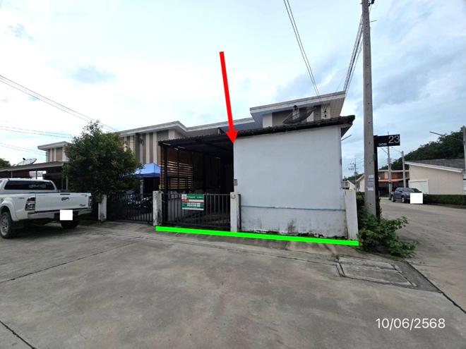 รูป ทาวน์เฮ้าส์ 24.3 ตร.วา เอสซี วิลเลจ (ปลวกแดง-แม่น้ำคู้) ปลวกแดง ระยอง 1.5M - รูปที่ 4/17