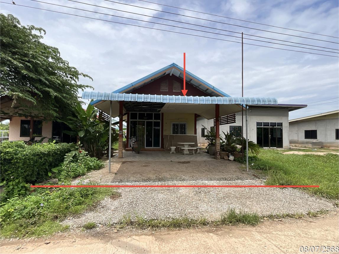รูป บ้านเดี่ยว 63 ตร.วา รัตนวาปี หนองคาย 1.2M - รูปที่ 8/17