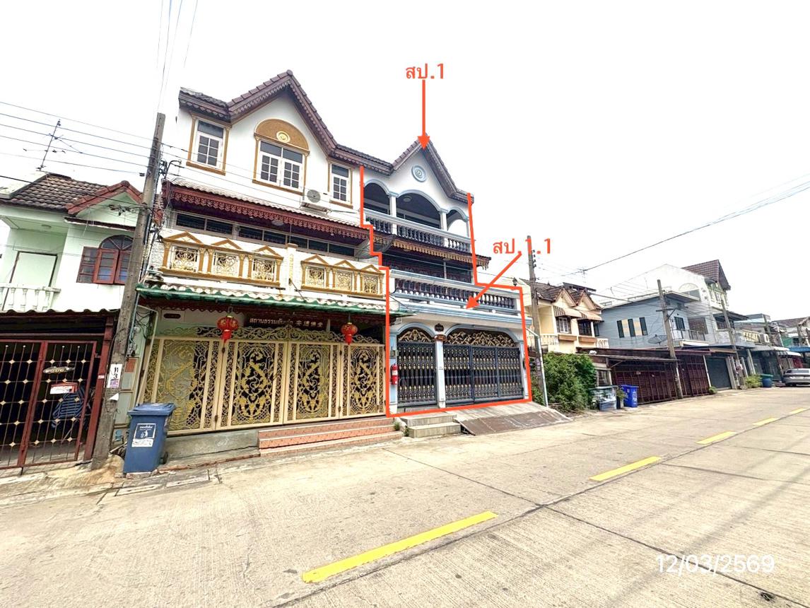 รูป ทาวน์เฮ้าส์ 29.8 ตร.วา เขตภาษีเจริญ กรุงเทพมหานคร 3.7M - รูปที่ 9/15