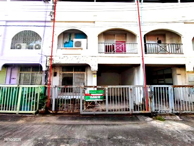 ขายทาวน์โฮม : ทาวน์เฮ้าส์ 19.3 ตร.วา ศรีธานี เมืองอุดรธานี อุดรธานี 1.4M