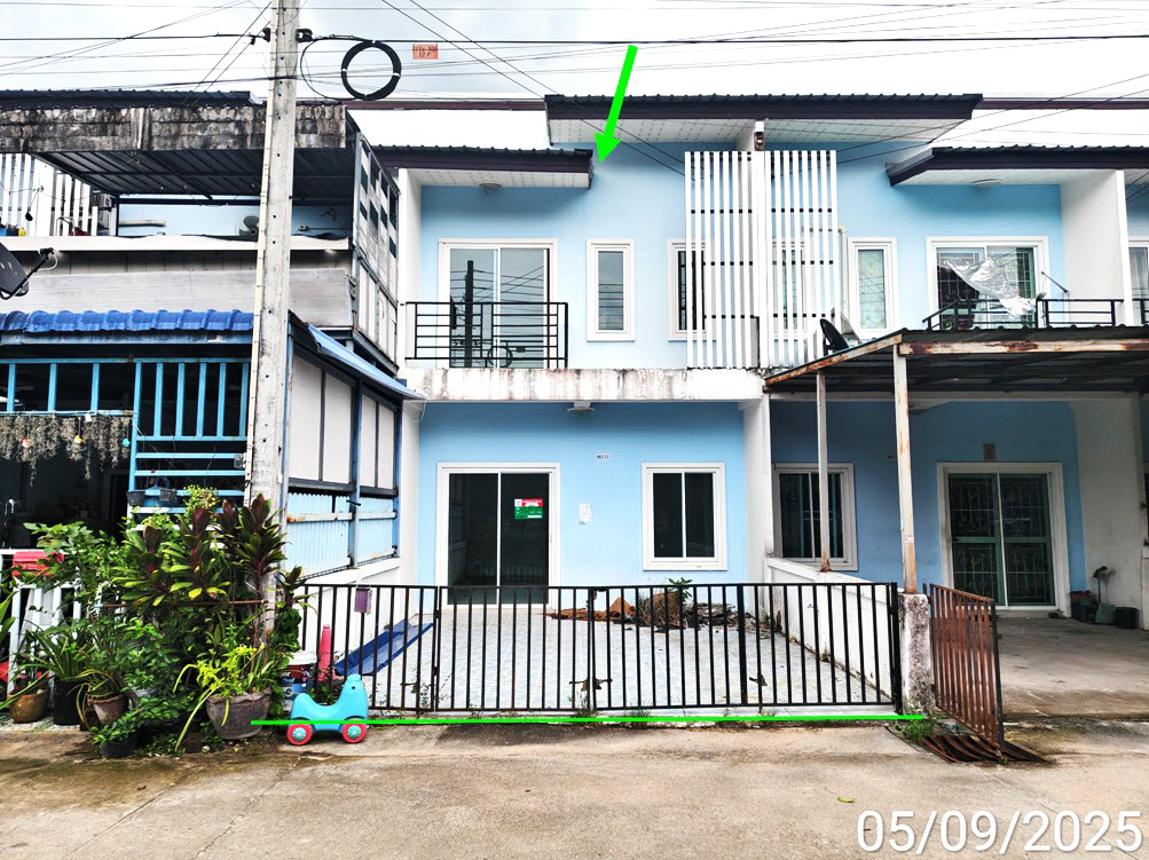 picture TOWN HOUSE 22.5 Sq.w. Pluak Daeng Rayong for 1.6M - 6/13