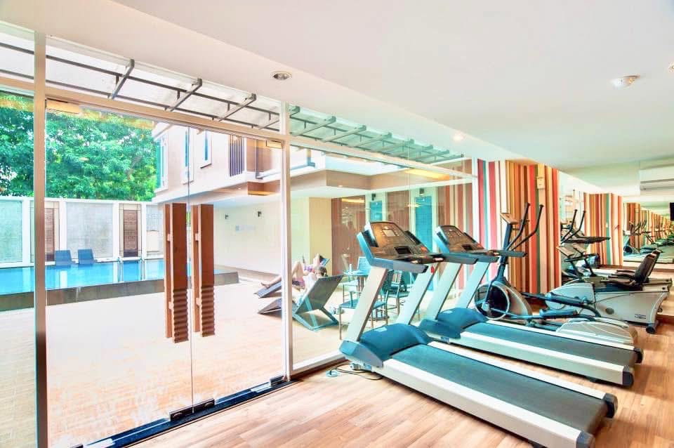 picture The Unique @Nimman condo for rent 1bedroom with pool view :  Tel. 082-3899314 (Boo) - 15/18