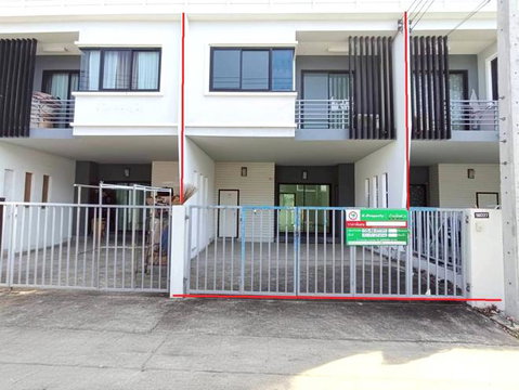 TOWN HOUSE 18.6 Sq.w. Bang Bua Thong Nonthaburi for 2M