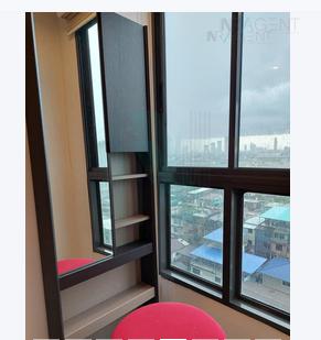 รูป ให้เช่าคอนโด ไอดีโอ สาทร - ท่าพระ อาคาร 1 ชั้น 10 1 ห้องนอน ขนาด 30.00 ตรม ใกล้ The Mall ท่าพระ - รูปที่ 3/8