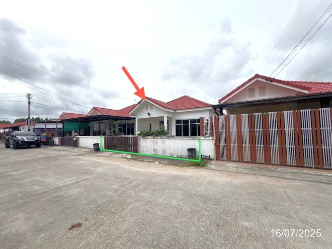 รูป บ้านเดี่ยว 32 ตร.วา เพชรดีวิลเลจ 2 บ้านฉาง ระยอง 1.6M - รูปที่ 4/15