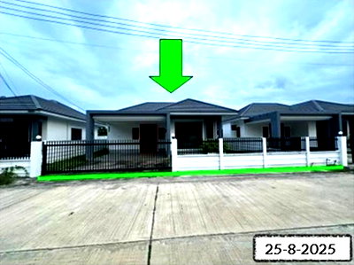 Houses for sale Nong Rua Khon Kaen : HOME 63.8 Sq.w. Nong Rua Khon Kaen for 2.3M