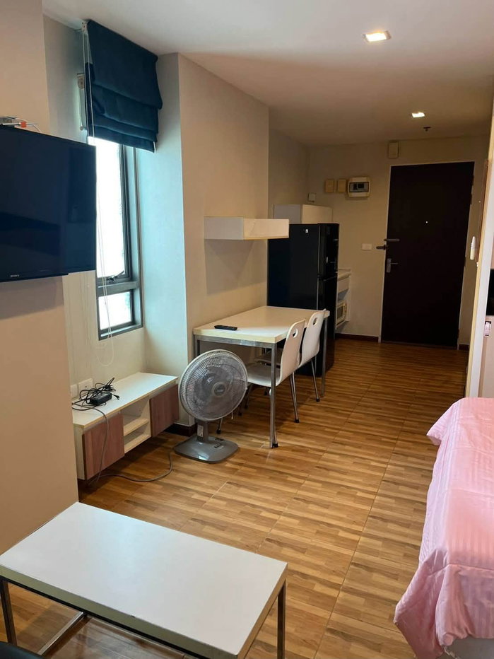 รูป 🟢ห้องสวย!! พร้อมเข้าอยู่!! 🟢คาซ่า คอนโด อโศก - ดินแดง ✨ห้อง Studio📍ใกล้ BTS อนุสาวรีย์ฯ, MRT พระราม 9 สอบถาม📱ADD LINE @572aurac แอดมินตอบไว✨ - รูปที่ 6/10