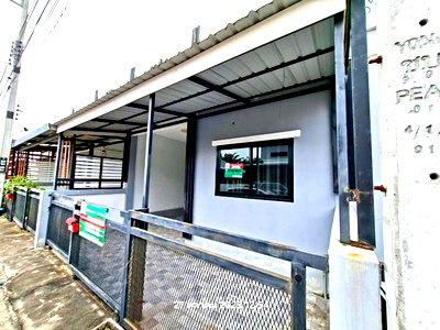 ทาวน์โฮม ปลวกแดง : ทาวน์เฮ้าส์ 22.6 ตร.วา สบายวิลล์ บาย อิงตะวัน ปลวกแดง ระยอง 1.6M
