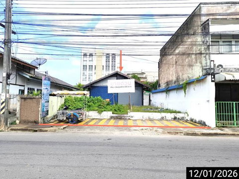 บ้านเดี่ยว 90.5 ตร.วา เมืองสุราษฎร์ธานี สุราษฎร์ธานี 5.7M