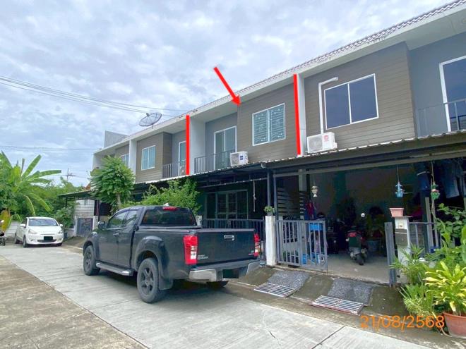 รูป ทาวน์เฮ้าส์ 17.5 ตร.วา เดอะคัลเลอร์ส เลชเชอร์ บางนา กม.8 (เฟส5) บางพลี สมุทรปราการ 2.1M - รูปที่ 2/15