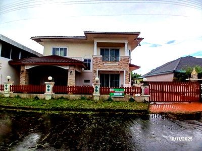 บ้านเดี่ยว นิคมลำพูน : บ้านเดี่ยว 174 ตร.วา เมืองลำพูน ลำพูน 5.6M