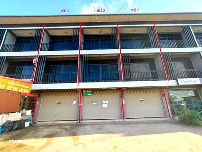 Shophouses for sale Thai-China Mittrapap Kanchanapisek Khon Kaen-Nan Ning : SHOP HOUSE 63 Sq.w. Muang Khon Kaen Khon Kaen for 9.9M