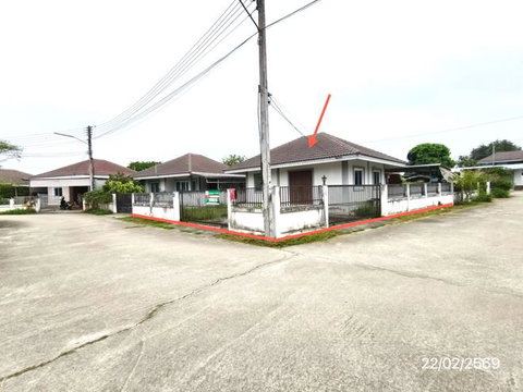 HOME 44 Sq.w. San Sai Chiang Mai for 1.2M