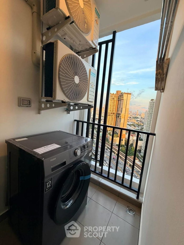 รูป ชั้น 27 ห้องนอน 1 Regent Home Wutthakat ใกล้ BTS วุฒากาศ 300 เมตร (ID 3316254) - รูปที่ 17/18