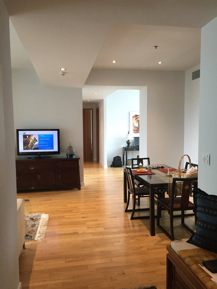 รูป LTH16226 - Condo For Rent Spacious 2+1 Bed Luxury Unit @ MILLENNIUM RESIDENCE ASOK | 78K | 128 sq.m. | 3 Baths | BTS Asok & MRT Sukhumvit - รูปที่ 5/5