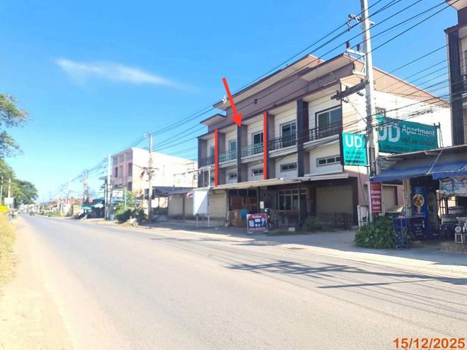 รูป อาคารพาณิชย์ 40 ตร.วา เมืองนครราชสีมา นครราชสีมา 5.9M - รูปที่ 2/41