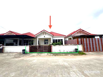 บ้านเดี่ยว ระยอง : บ้านเดี่ยว 32 ตร.วา เพชรดีวิลเลจ 2 บ้านฉาง ระยอง 1.6M