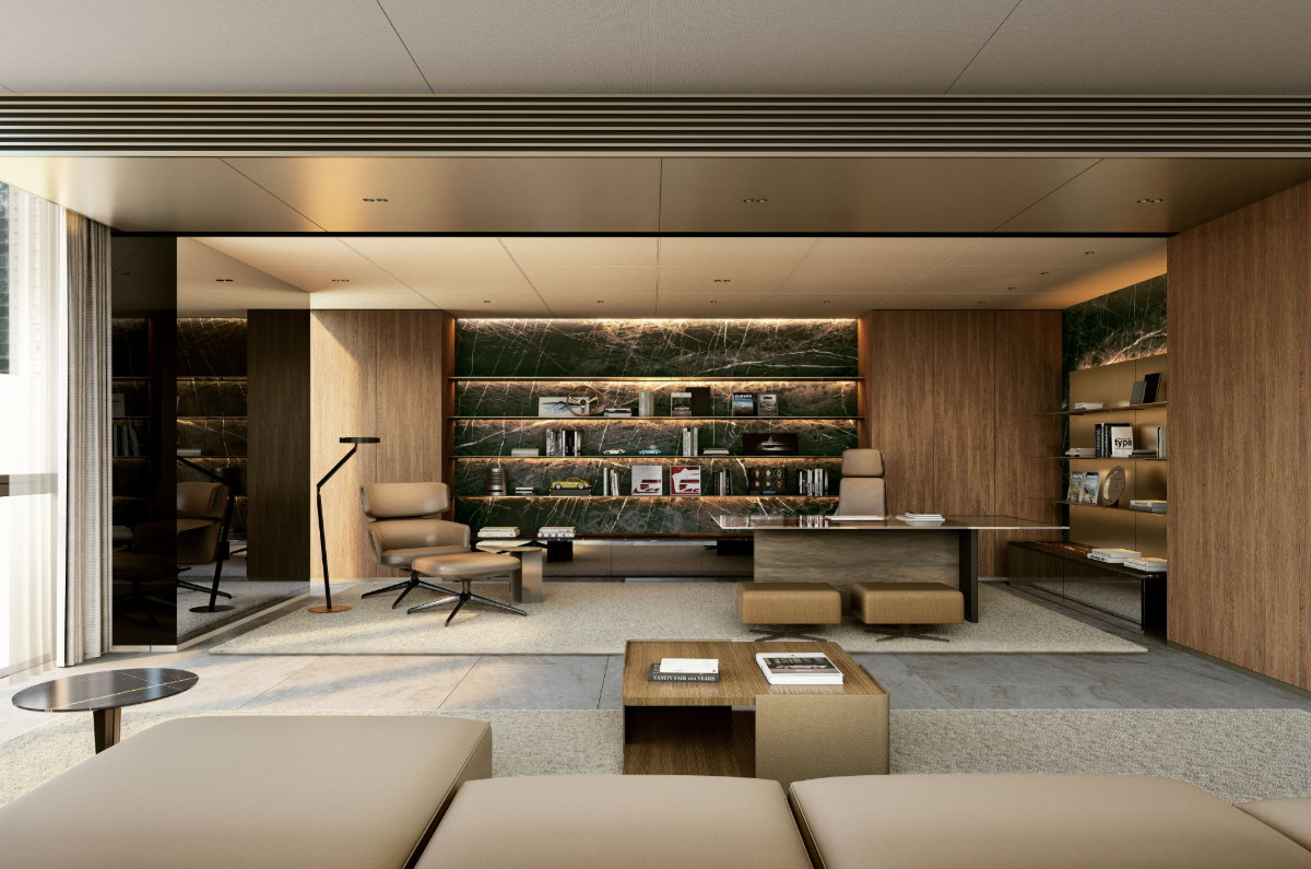 รูป PORSCHE DESIGN TOWER BANGKOK ปอร์เช่ ดีไซน์ ทาวเวอร์ กรุงเทพ - รูปที่ 13/19