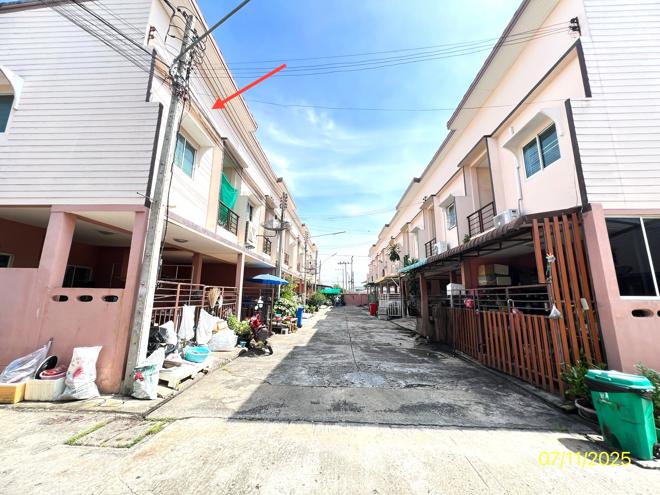 รูป ทาวน์เฮ้าส์ 17.4 ตร.วา เพชรทวี สามพราน นครปฐม 2.1M - รูปที่ 7/19