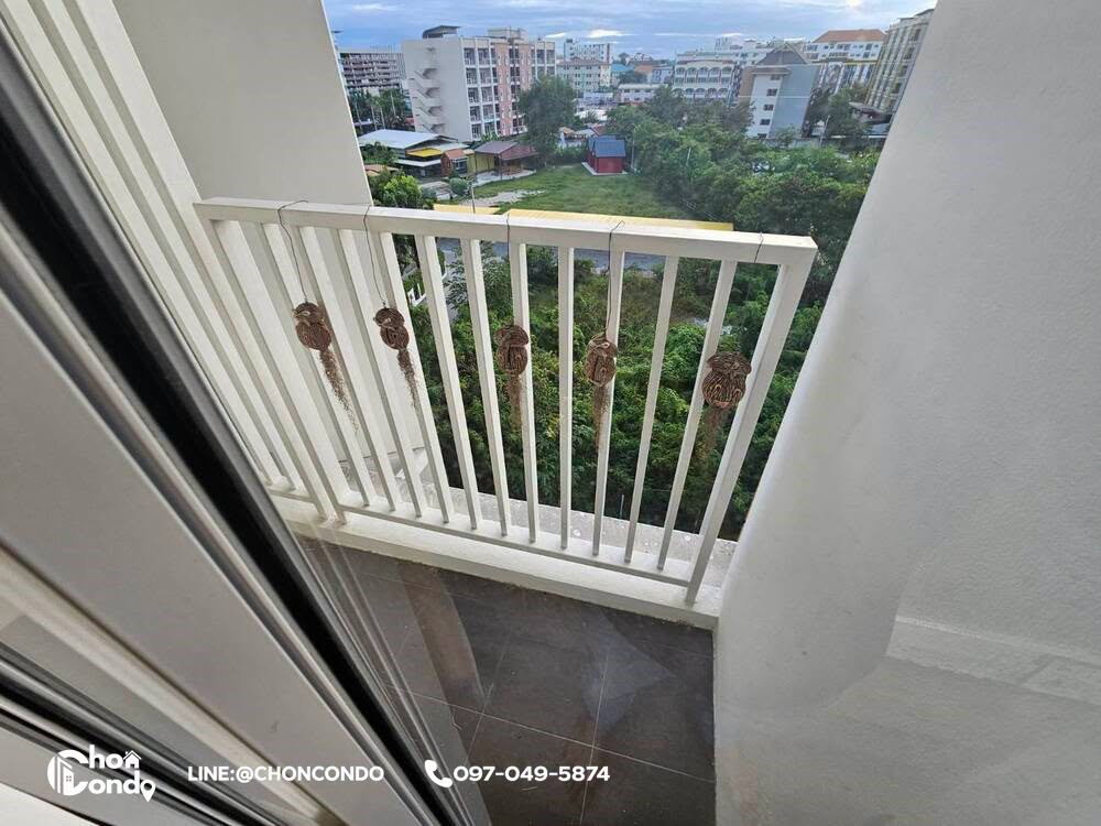 รูป Centro Condo Bangsaen ตึกA ชั้น5-------ห้องว่าง 05 ตุลาคม 2569--------Tel 097-049-5874 (Line: @choncondo มี@ด้วย) - รูปที่ 5/15