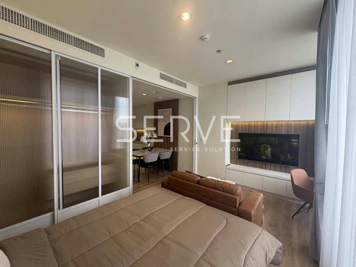รูป 🔥35K🔥- 1 นอน 33.34 ตร.ม ห้องแต่งสวย ชั้นสูง 15+ วิวสวย สุดยอดทำเล มีรถรับส่ง ใกล้ BTS ทองหล่อ ที่คอนโด Noble Form Thonglor / ให้เช่าคอนโด - รูปที่ 5/8