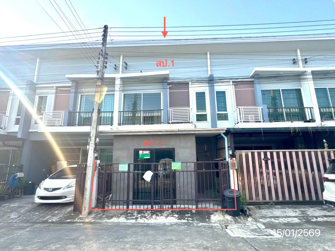 รูป ทาวน์เฮ้าส์ 17.4 ตร.วา ศุภาลัย เบลล่า วงแหวน-ลำลูกกา คลอง 4 ลำลูกกา ปทุมธานี 1.8M - รูปที่ 18/37