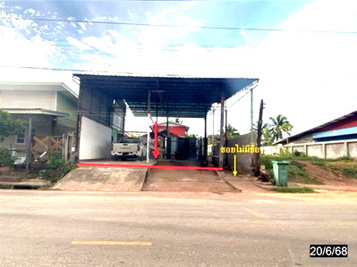 บ้านเดี่ยว ชัยภูมิ : บ้านเดี่ยว 30.2 ตร.วา เกษตรสมบูรณ์ ชัยภูมิ 1M