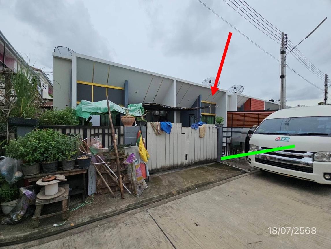 picture TOWN HOUSE 24 Sq.w. Pluak Daeng Rayong for 1.5M - 9/15